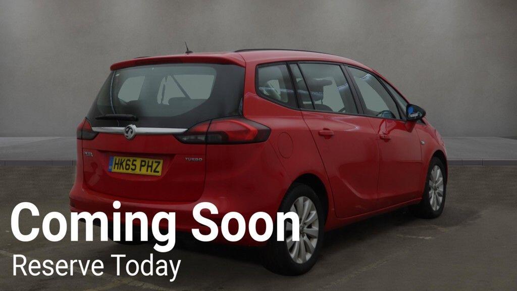 Used Vauxhall Zafira 2016 for sale - 77575320: Photo 4