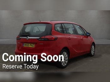 Used Vauxhall Zafira 2016 for sale - 77575320: Photo