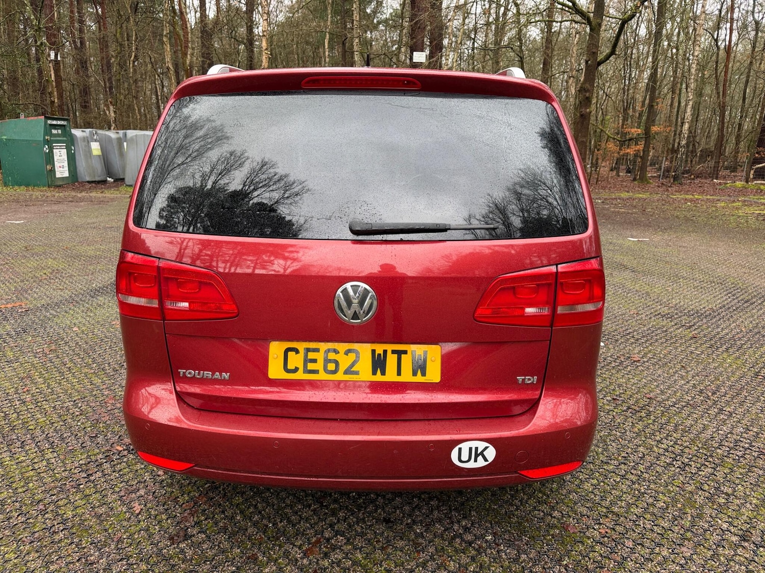 Used Volkswagen Touran 2012 for sale - 77304973: Photo 11