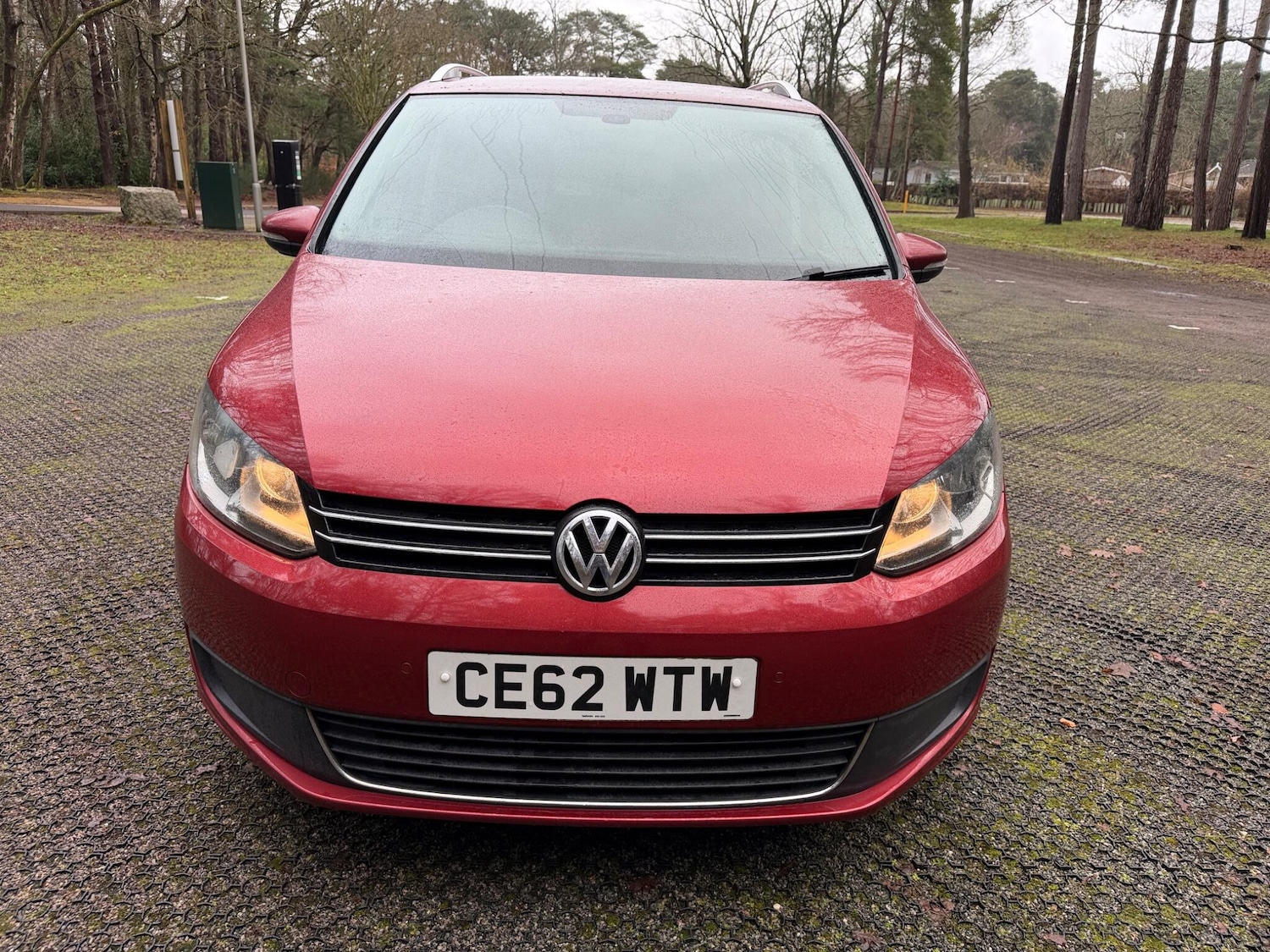 Used Volkswagen Touran 2012 for sale - 77304973: Photo 12