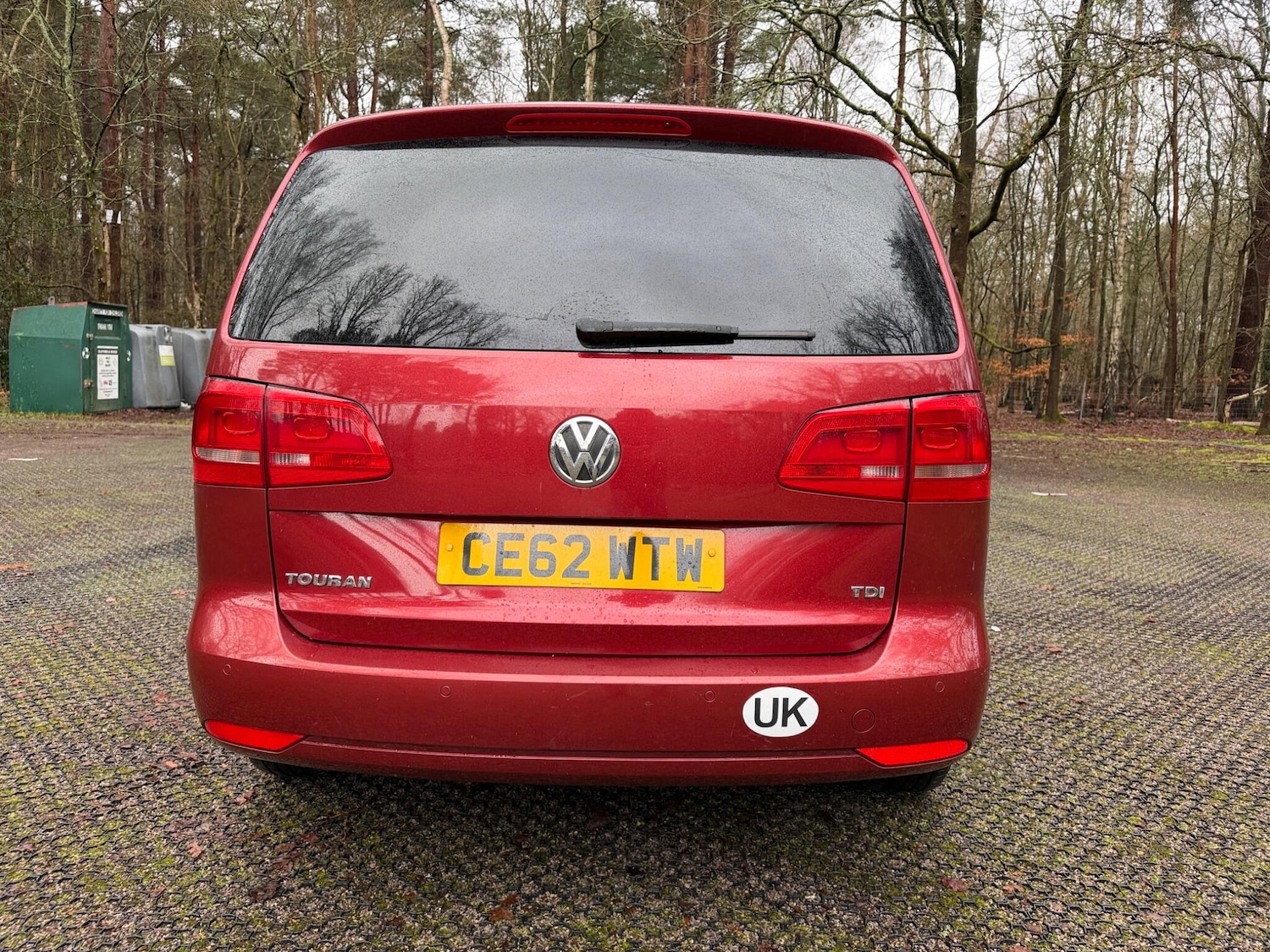 Used Volkswagen Touran 2012 for sale - 77304973: Photo 13