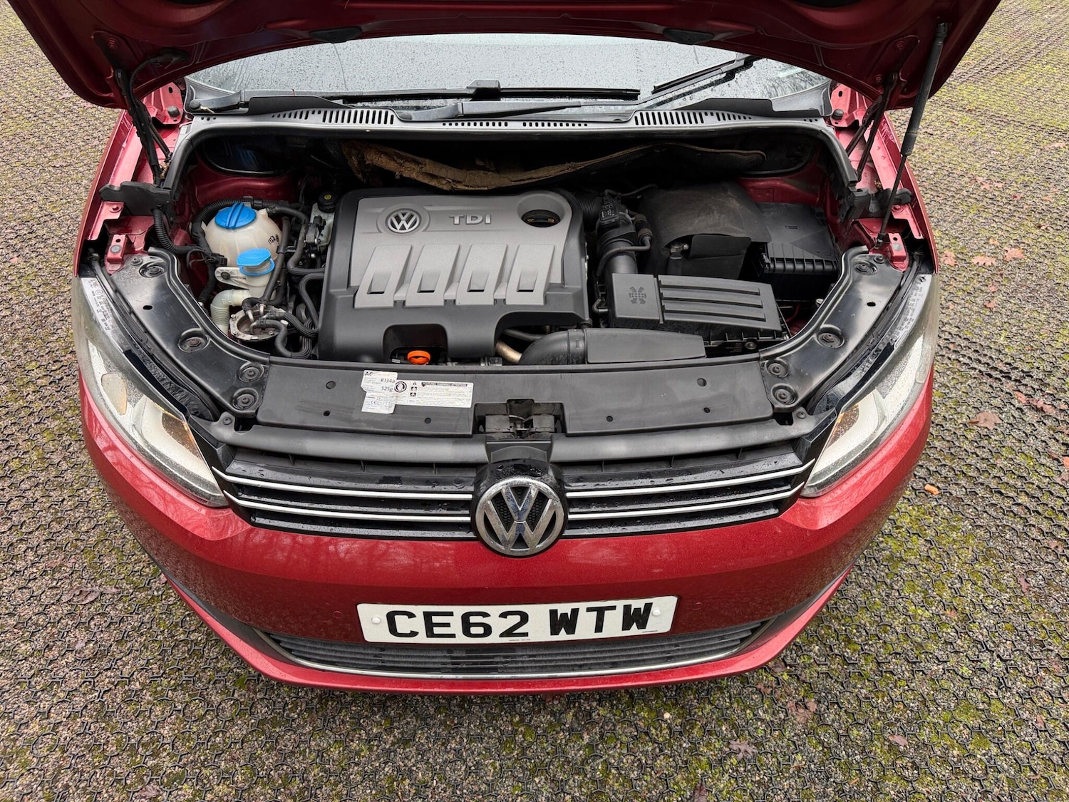 Used Volkswagen Touran 2012 for sale - 77304973: Photo 57