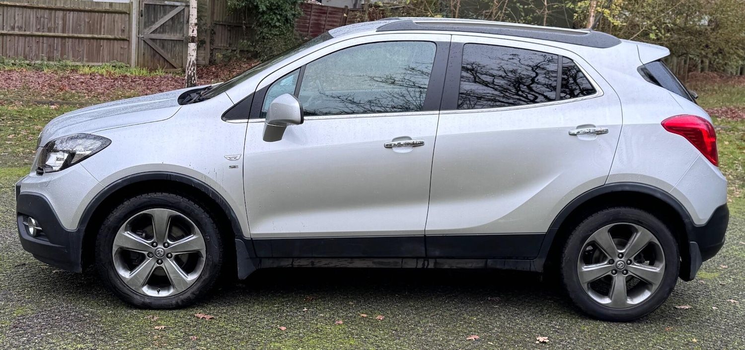 Used Vauxhall Mokka 2013 for sale - 77040787: Photo 12