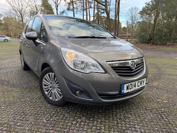 Used Vauxhall Meriva 2014 for sale - 77559497: Photo