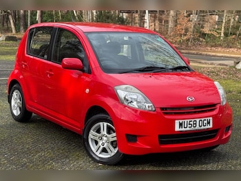 Daihatsu Sirion feature image