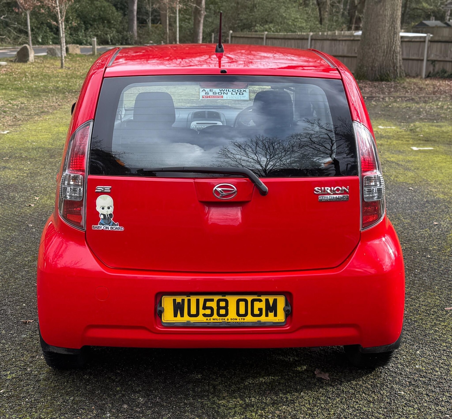 Used Daihatsu Sirion 2008 for sale - 77612127: Photo 8