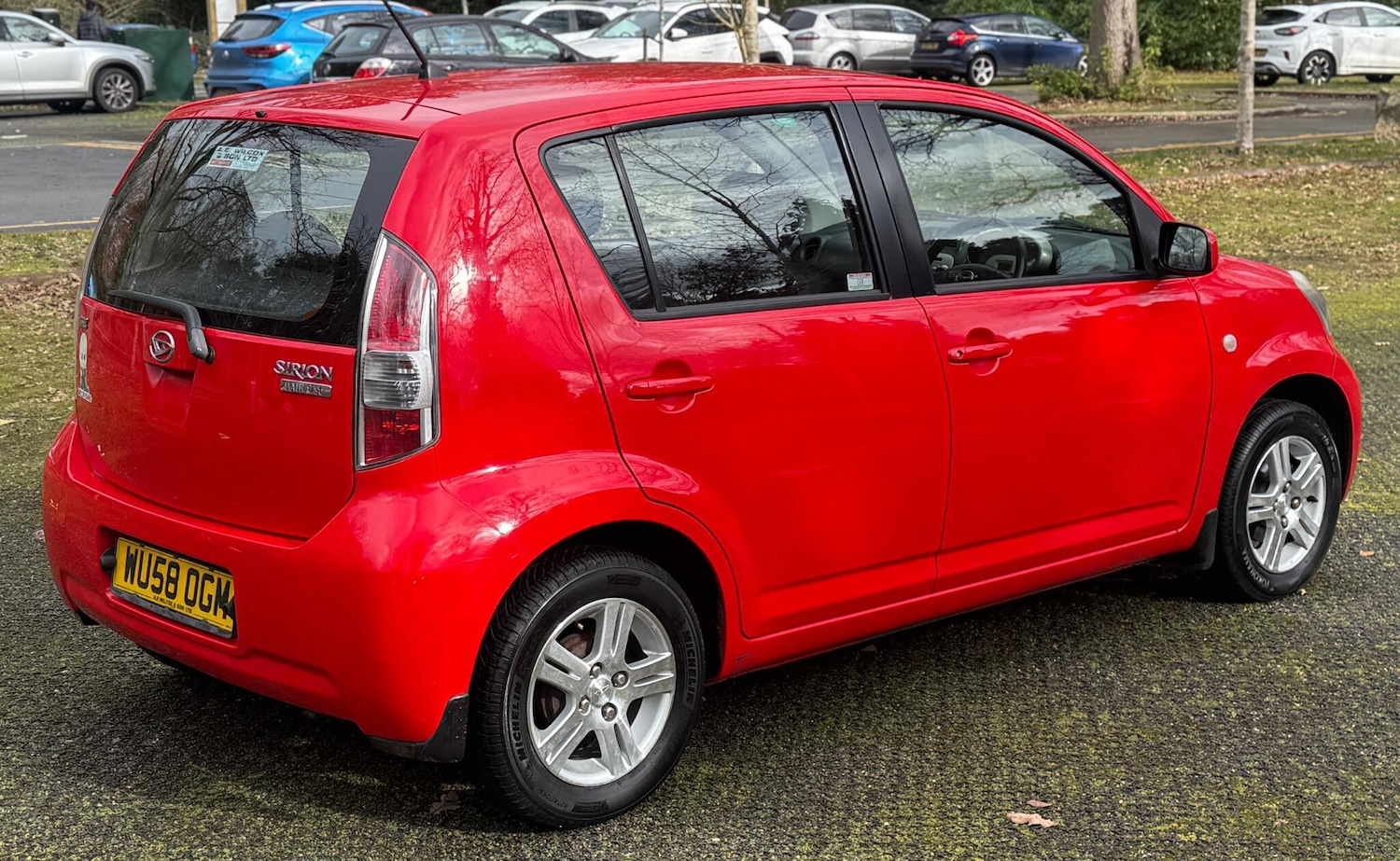 Used Daihatsu Sirion 2008 for sale - 77612127: Photo 9