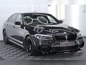 Used BMW 5 Series 2018 for sale - 79600807: Photo