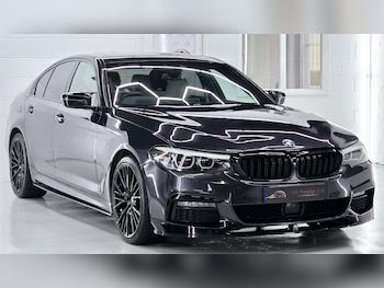 Used BMW 5 Series 2019 for sale - 77525785: Photo