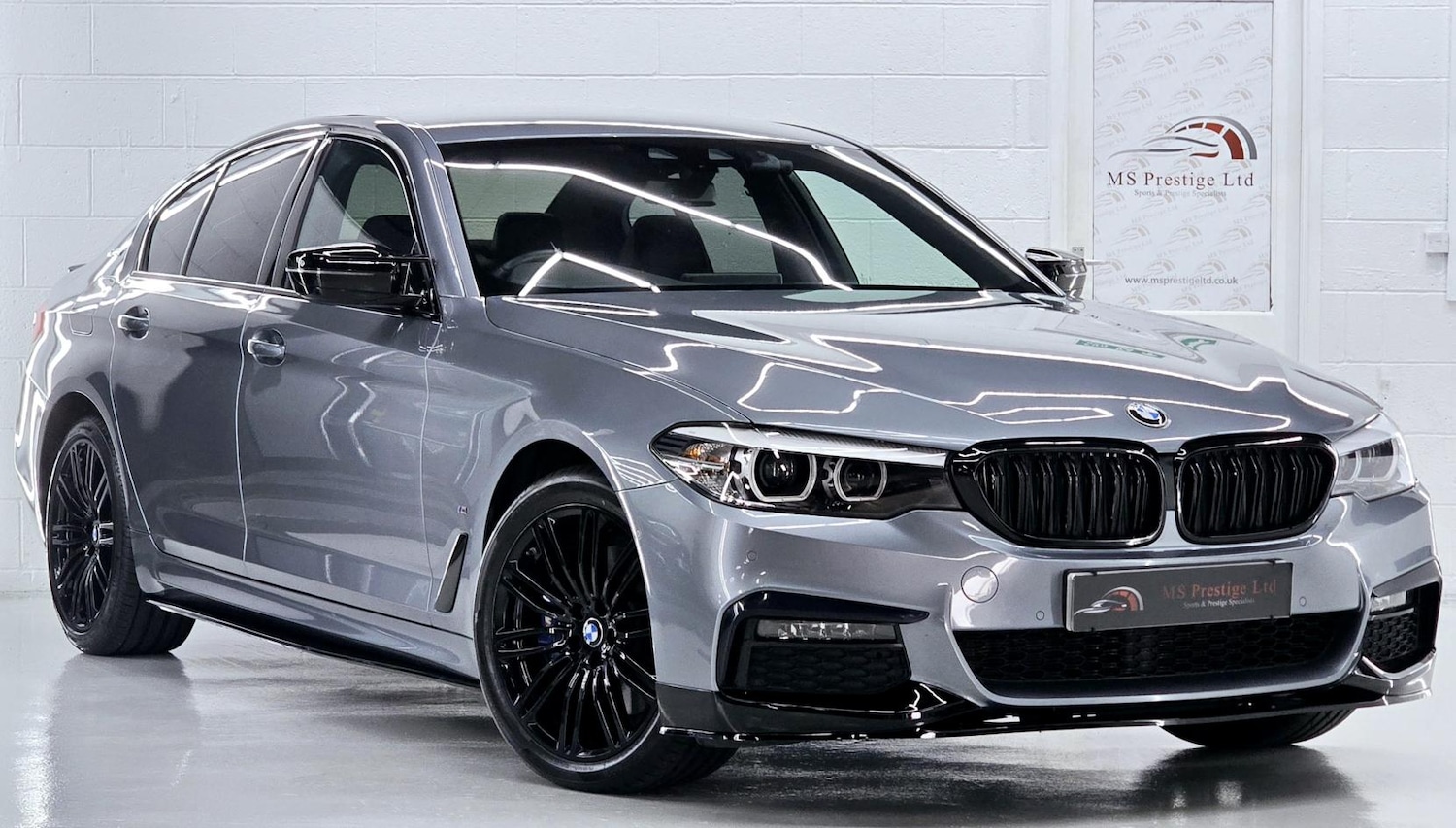 Used BMW 5 Series 2018 for sale - 77977375: Photo 2
