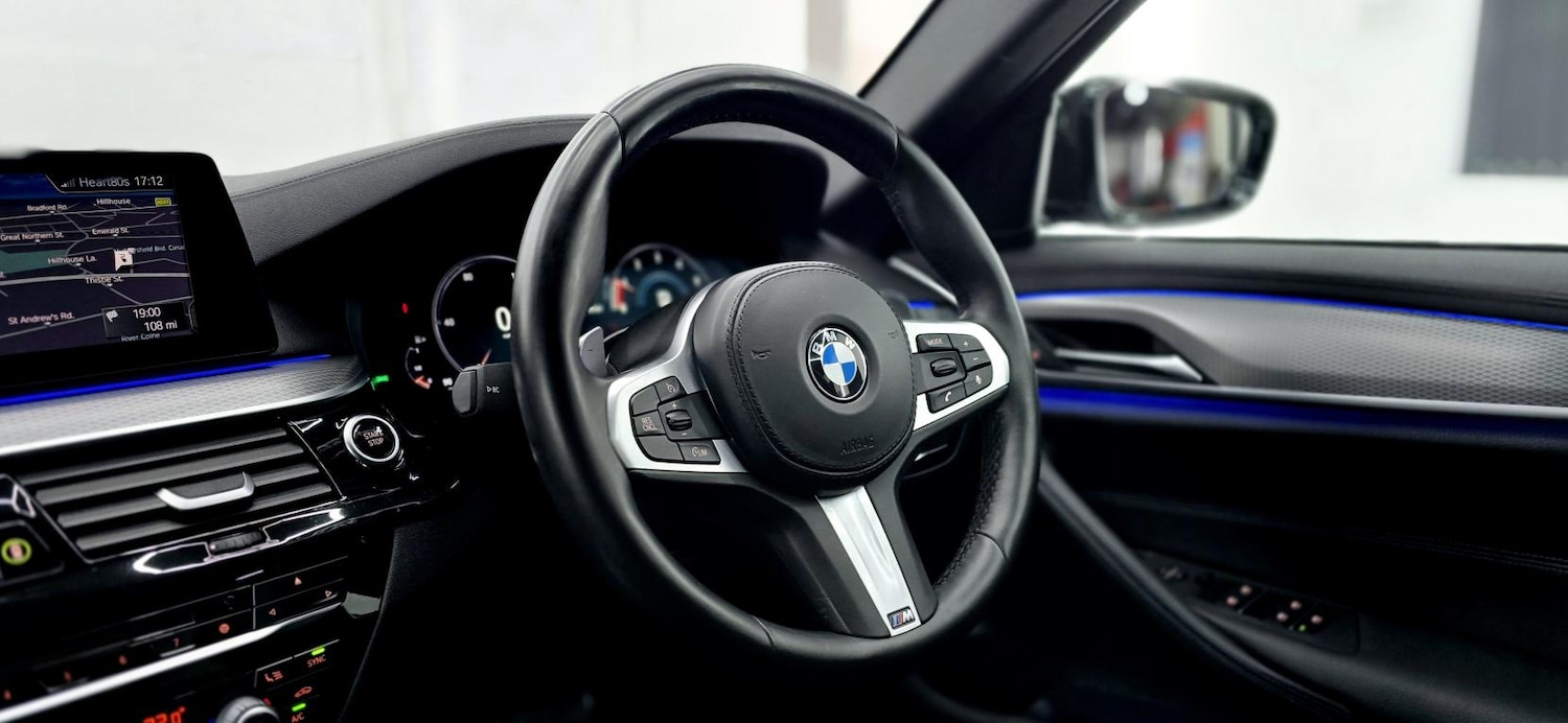 Used BMW 5 Series 2018 for sale - 77977375: Photo 28