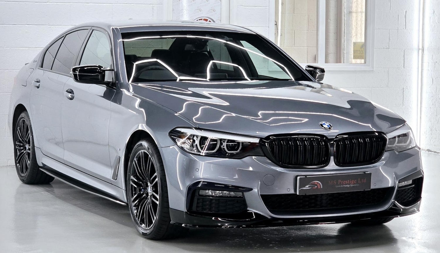 Used BMW 5 Series 2018 for sale - 77977375: Photo 4