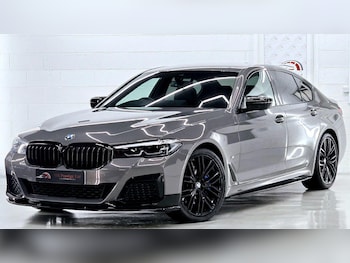 Used BMW 5 Series 2022 for sale - 77198589: Photo