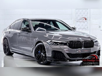 Used BMW 5 Series 2022 for sale - 77198589: Photo