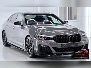 Used BMW 5 Series 2022 for sale - 77198589: Photo