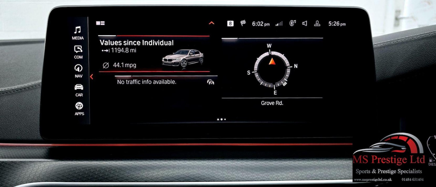 Used BMW 5 Series 2022 for sale - 77198589: Photo 43