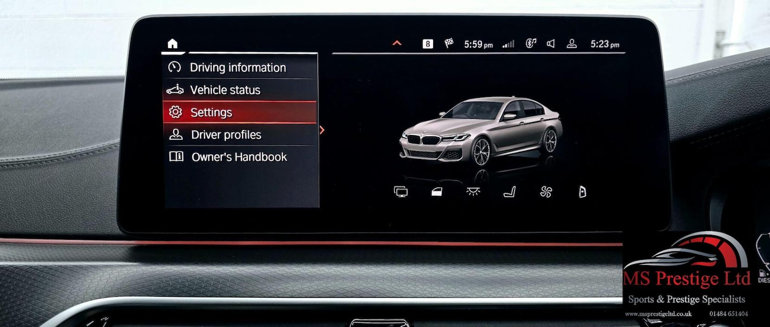 Used BMW 5 Series 2022 for sale - 77198589: Photo 48