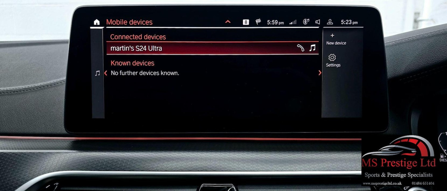 Used BMW 5 Series 2022 for sale - 77198589: Photo 50