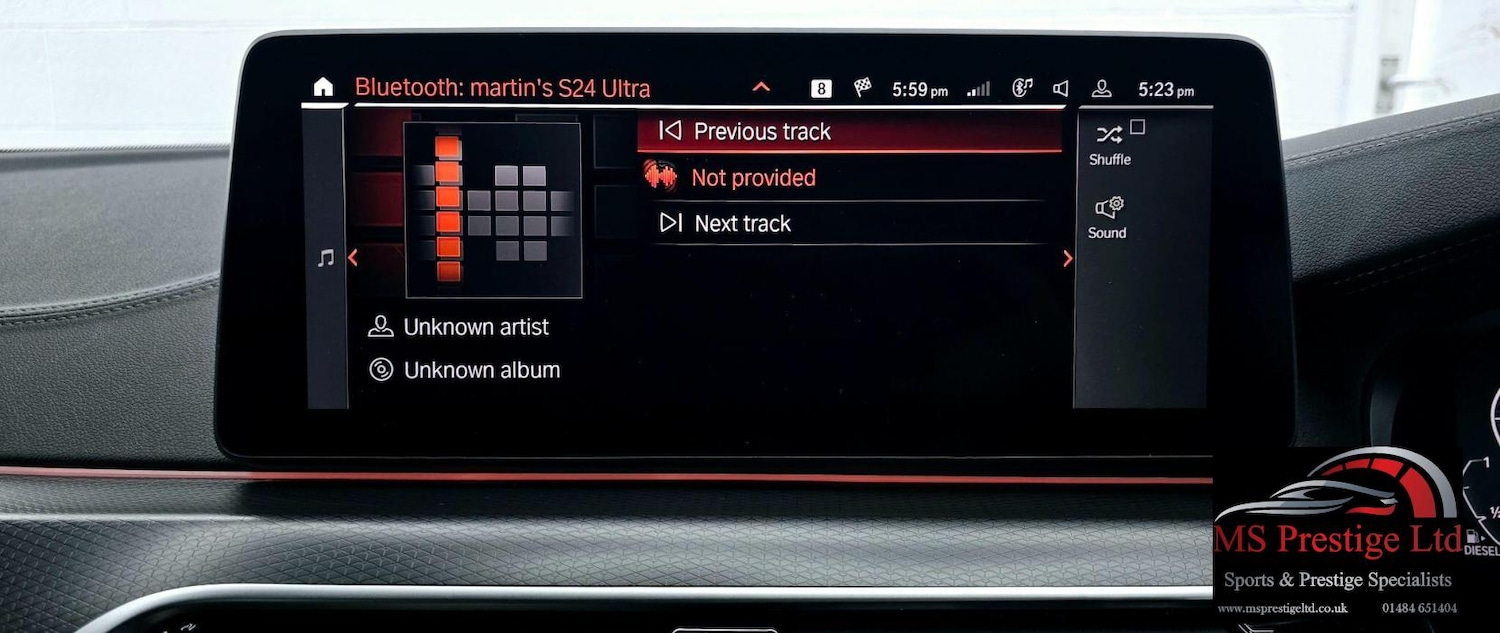 Used BMW 5 Series 2022 for sale - 77198589: Photo 51