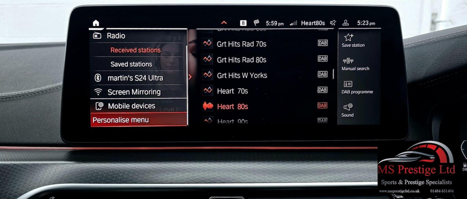 Used BMW 5 Series 2022 for sale - 77198589: Photo 52