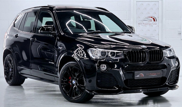 Used BMW X3 2016 for sale - 76138384: Photo 1