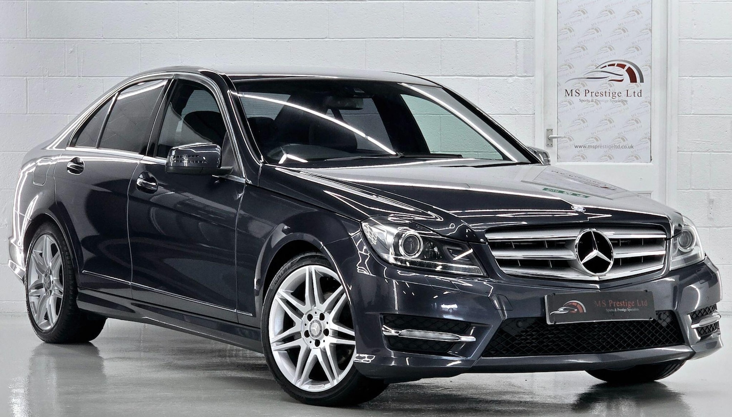 Used Mercedes-Benz C Class 2012 for sale - 76585289: Photo 1