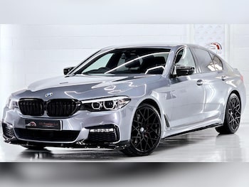 Used BMW 5 Series 2018 for sale - 77884916: Photo