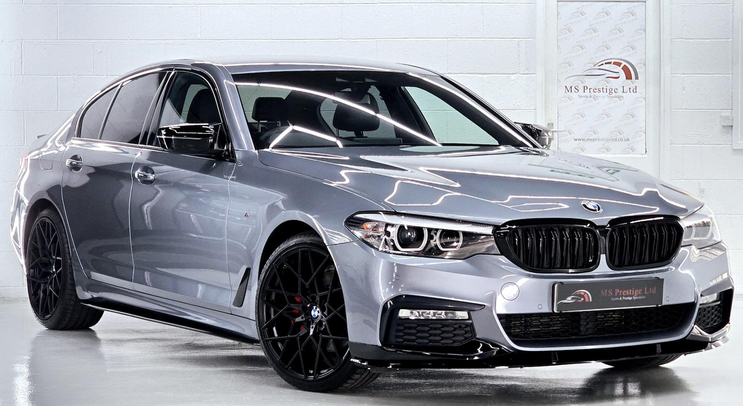Used BMW 5 Series 2018 for sale - 77884916: Photo 2