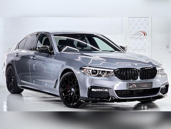 Used BMW 5 Series 2018 for sale - 77884916: Photo