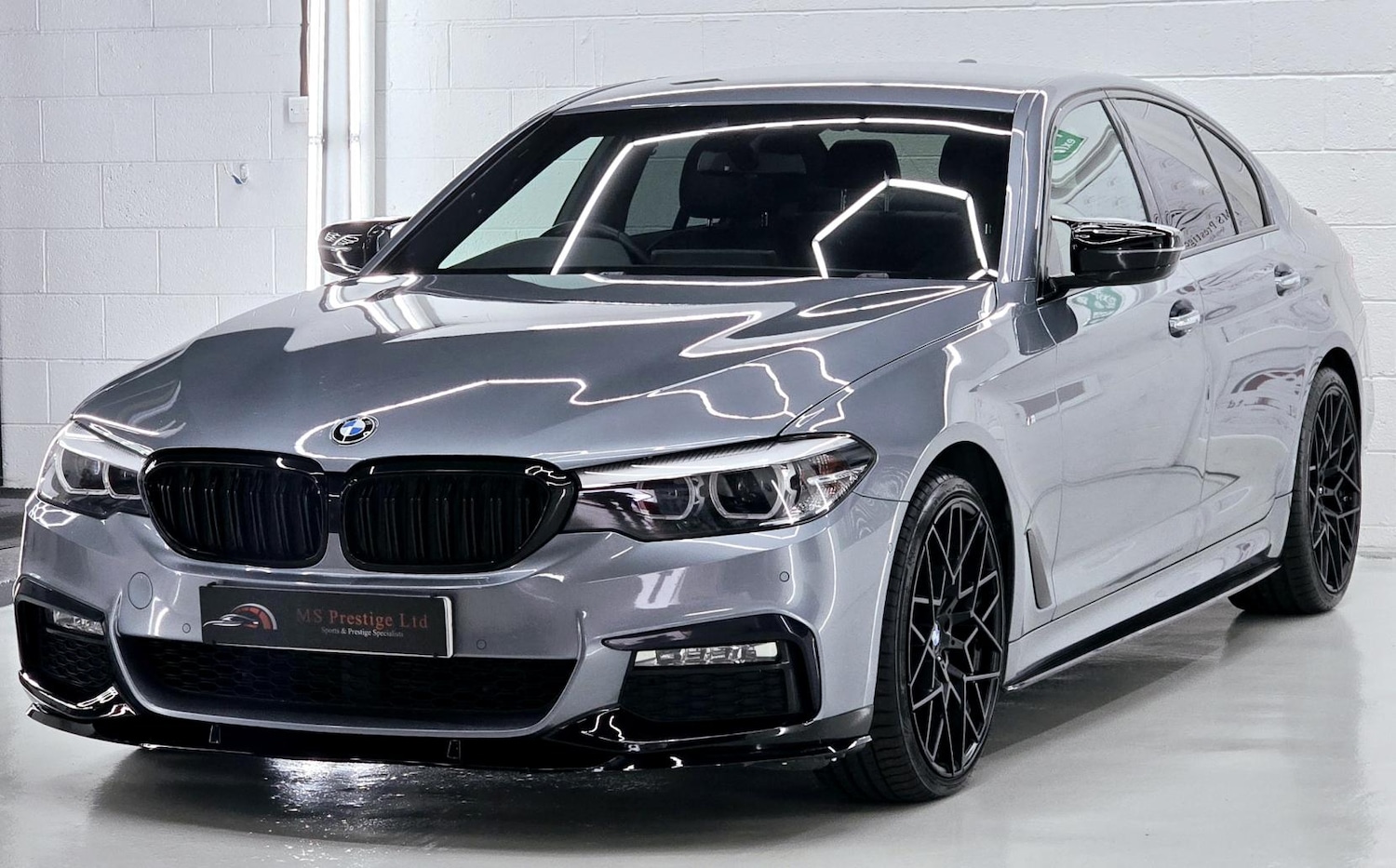 Used BMW 5 Series 2018 for sale - 77884916: Photo 3