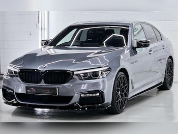 Used BMW 5 Series 2018 for sale - 77884916: Photo