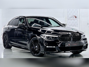 Used BMW 5 Series 2018 for sale - 76424569: Photo