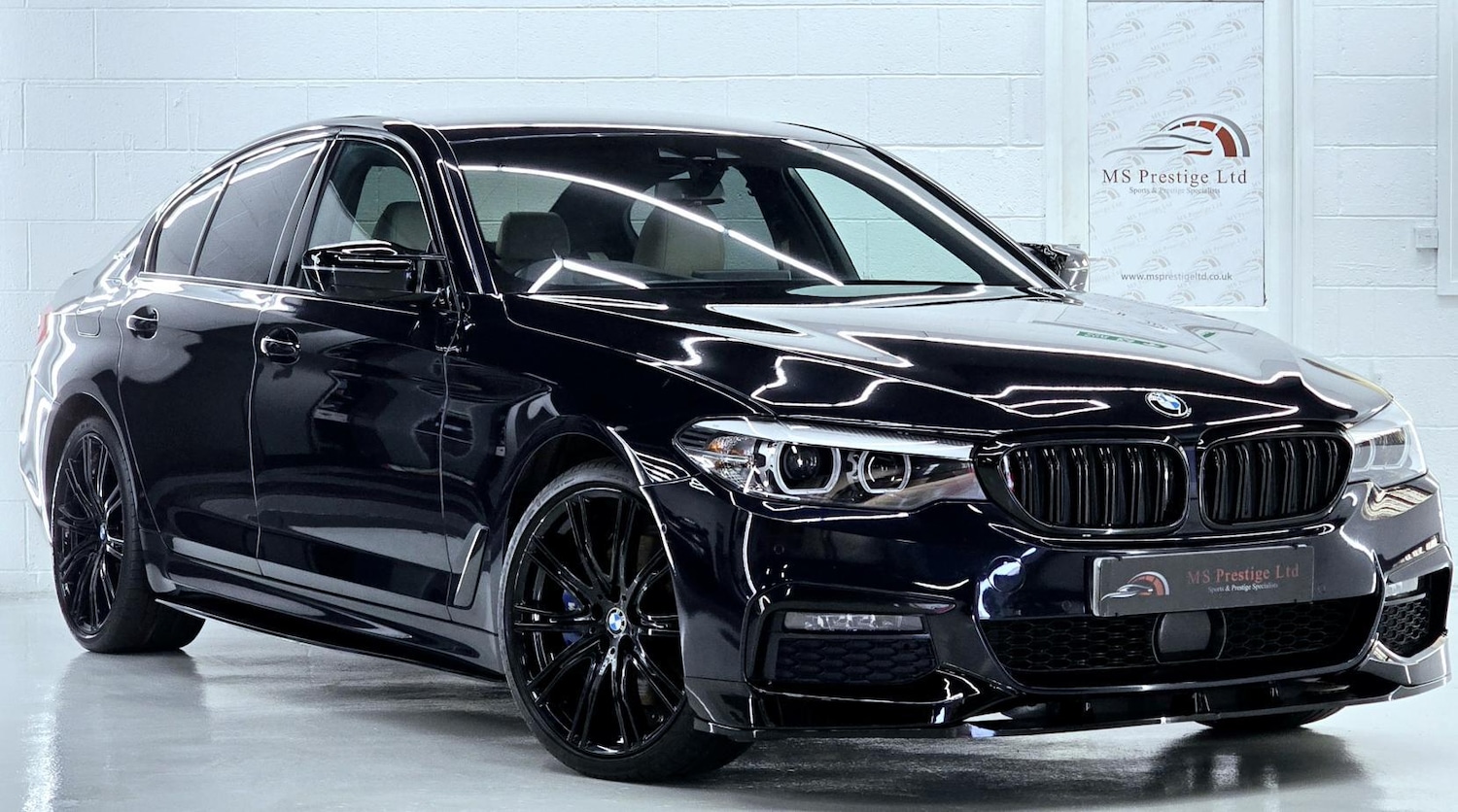 Used BMW 5 Series 2018 for sale - 77371091: Photo 2