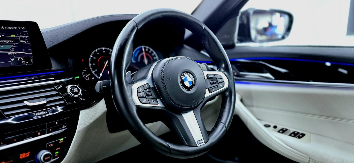 Used BMW 5 Series 2018 for sale - 77371091: Photo 23