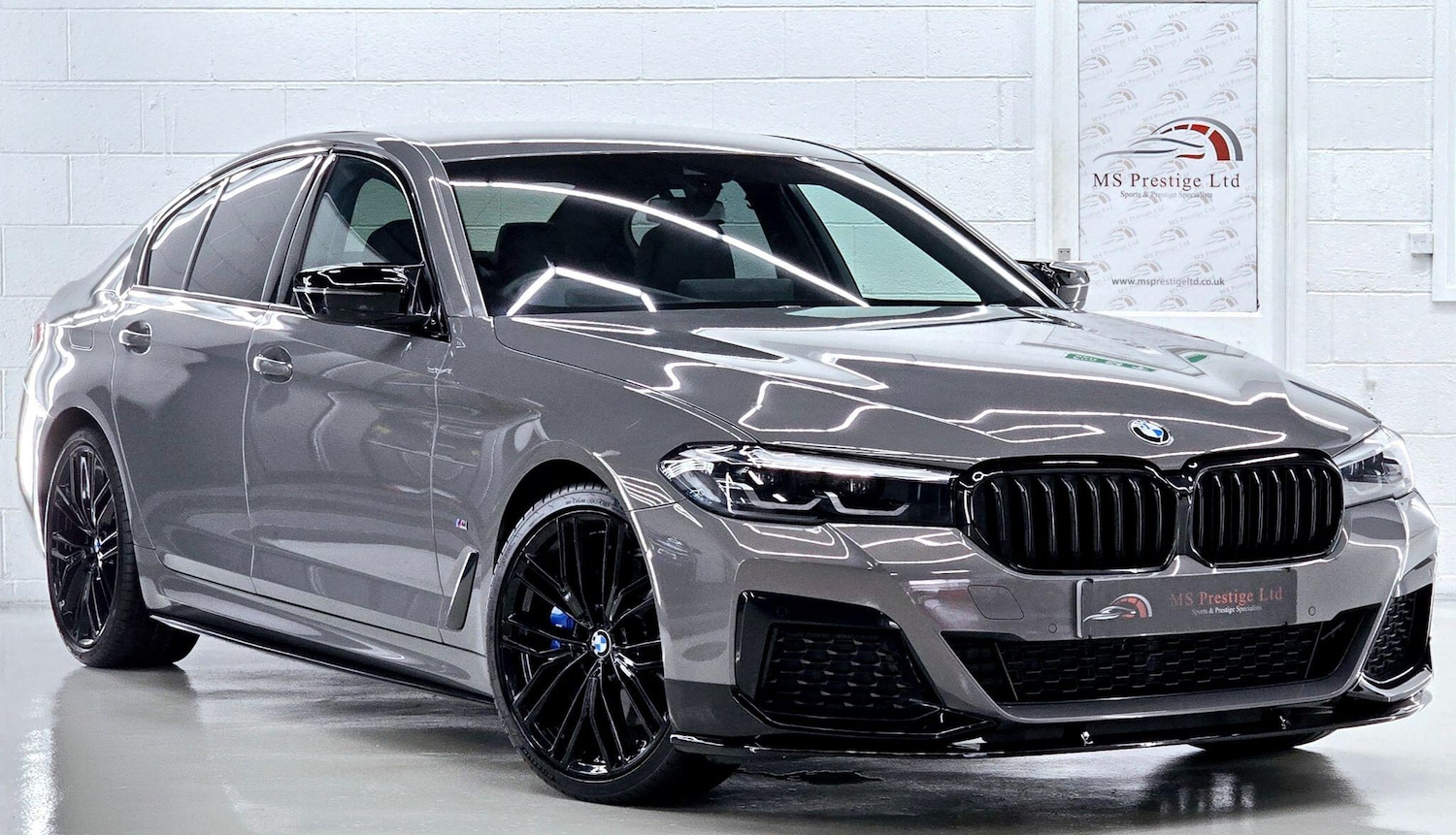 Used BMW 5 Series 2022 for sale - 76498981: Photo 1