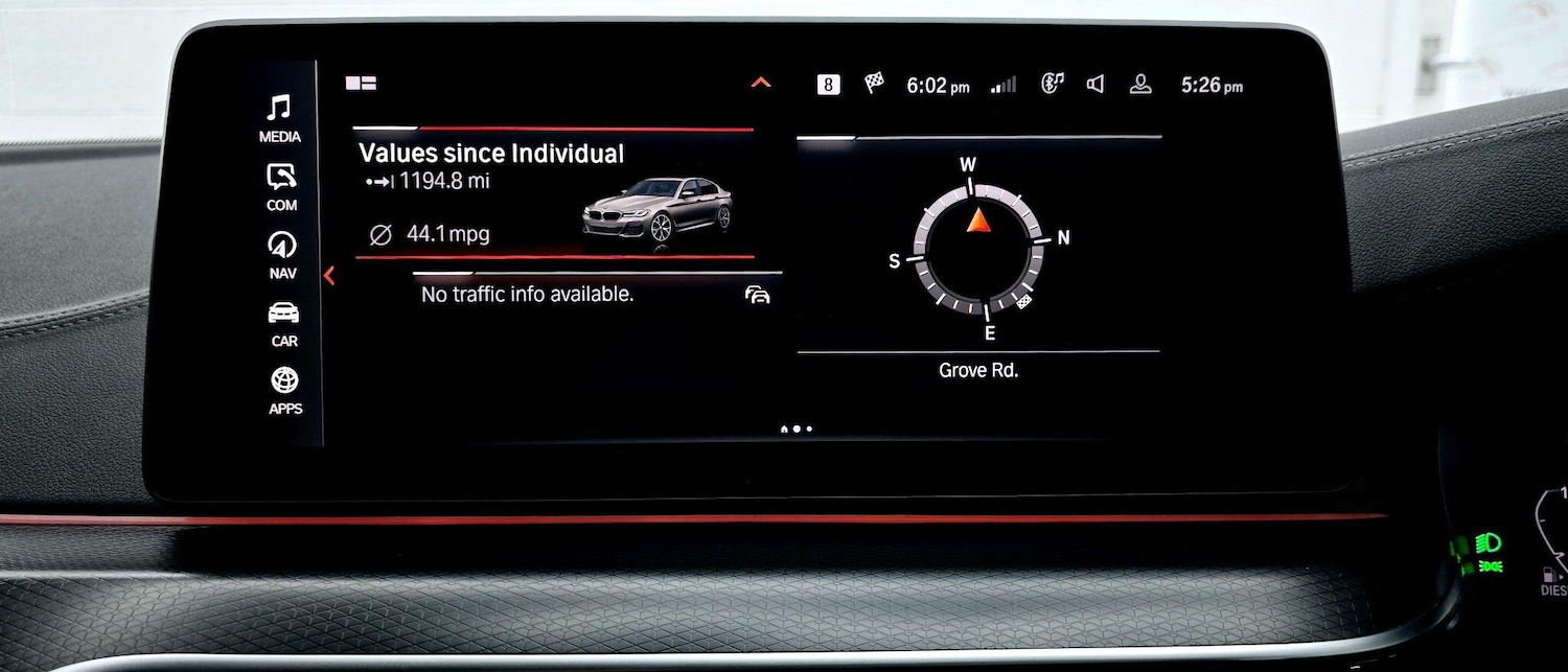 Used BMW 5 Series 2022 for sale - 76498981: Photo 43