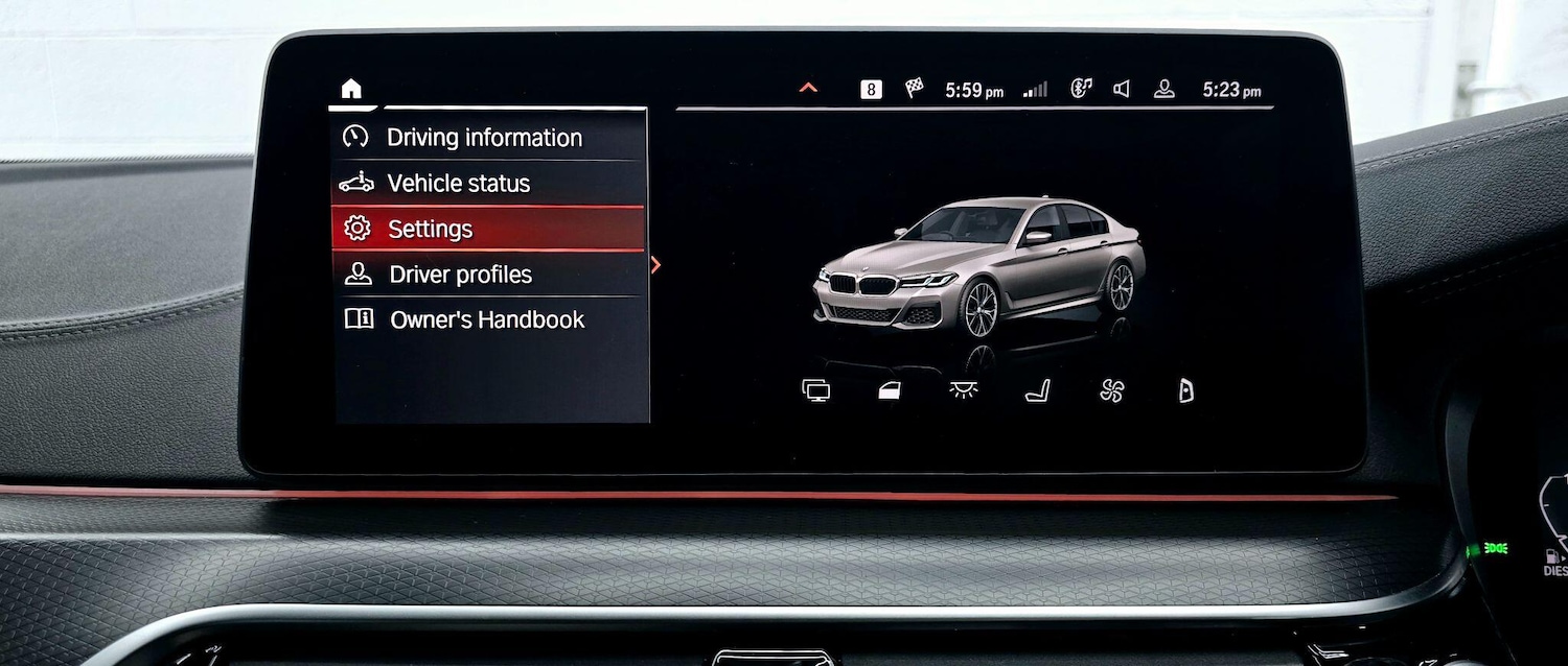 Used BMW 5 Series 2022 for sale - 76498981: Photo 48