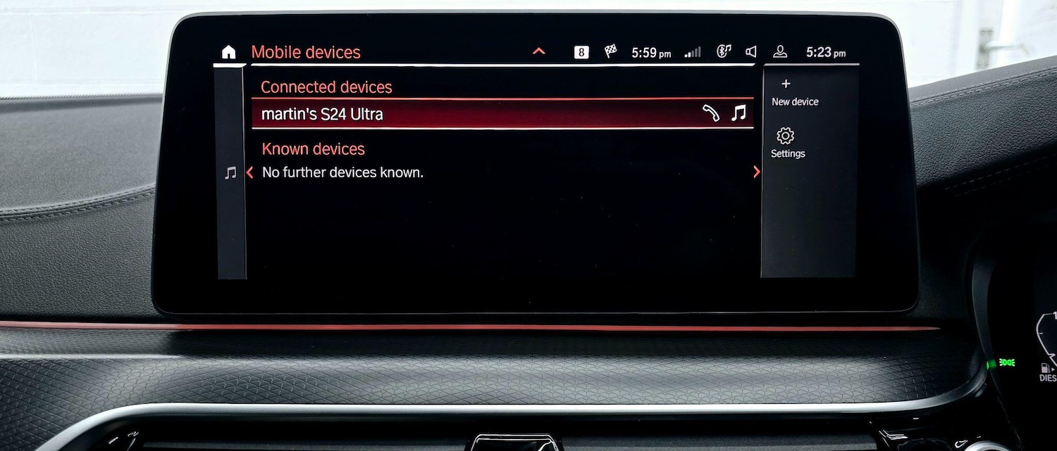 Used BMW 5 Series 2022 for sale - 76498981: Photo 50