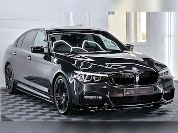 Used BMW 5 Series 2018 for sale - 78824159: Photo