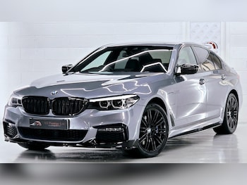 Used BMW 5 Series 2018 for sale - 78936237: Photo