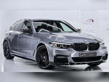 Used BMW 5 Series 2018 for sale - 78936237: Photo