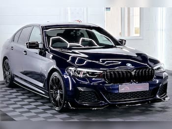 Used BMW 5 Series 2021 for sale - 79766092: Photo