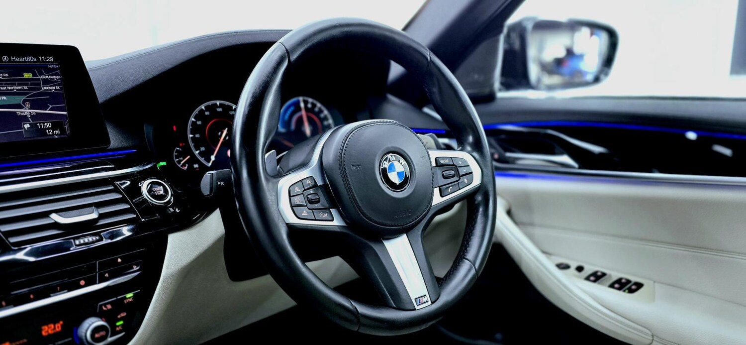 Used BMW 5 Series 2018 for sale - 77884915: Photo 23