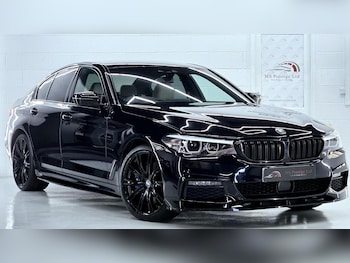 Used BMW 5 Series 2018 for sale - 77884915: Photo