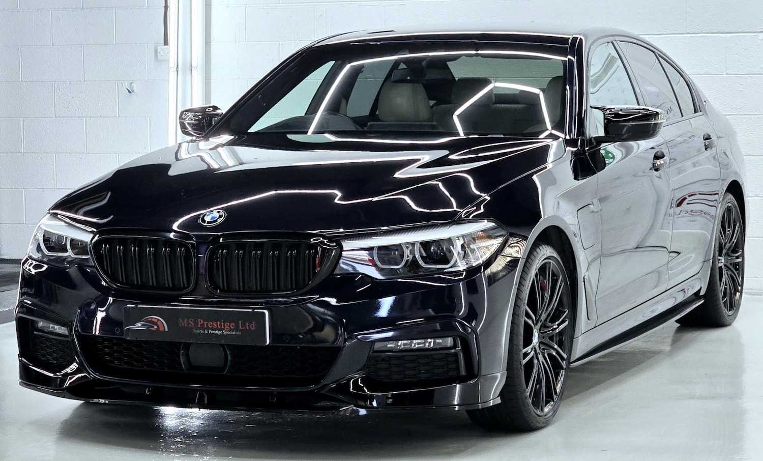Used BMW 5 Series 2018 for sale - 77884915: Photo 3