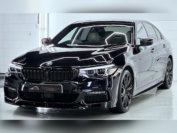 Used BMW 5 Series 2018 for sale - 77884915: Photo