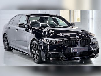 Used BMW 5 Series 2018 for sale - 77884915: Photo
