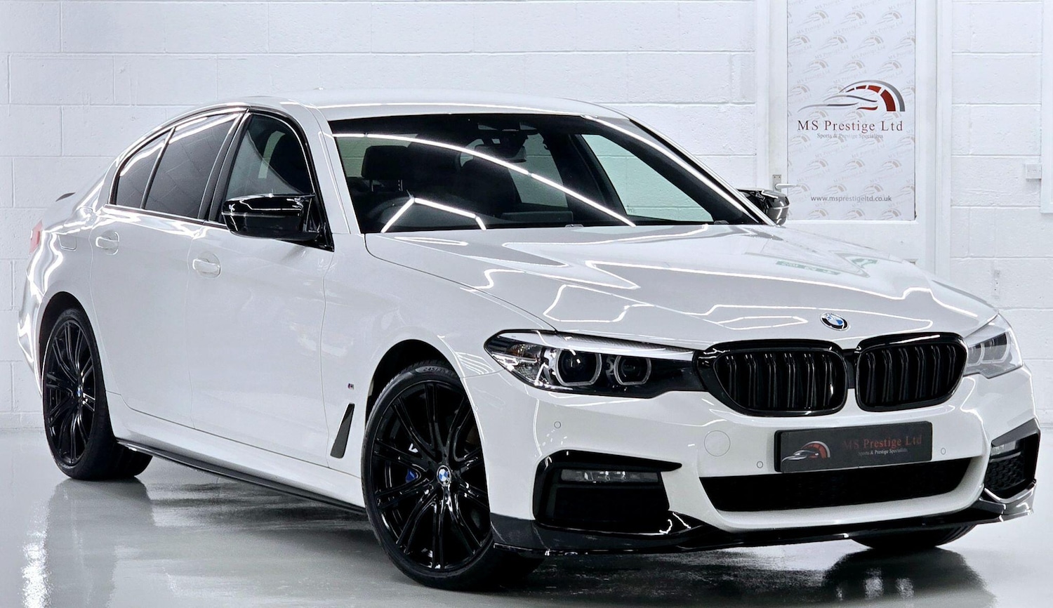 Used BMW 5 Series 2019 for sale - 76499208: Photo 1