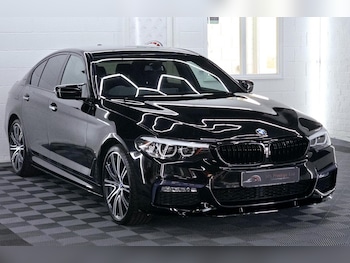 Used BMW 5 Series 2018 for sale - 79534403: Photo