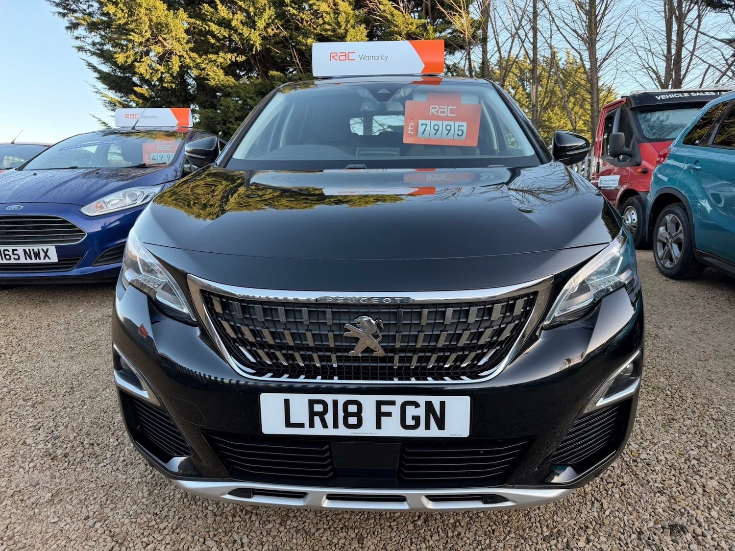 Used Peugeot 3008 2018 for sale - 76756875: Photo 2